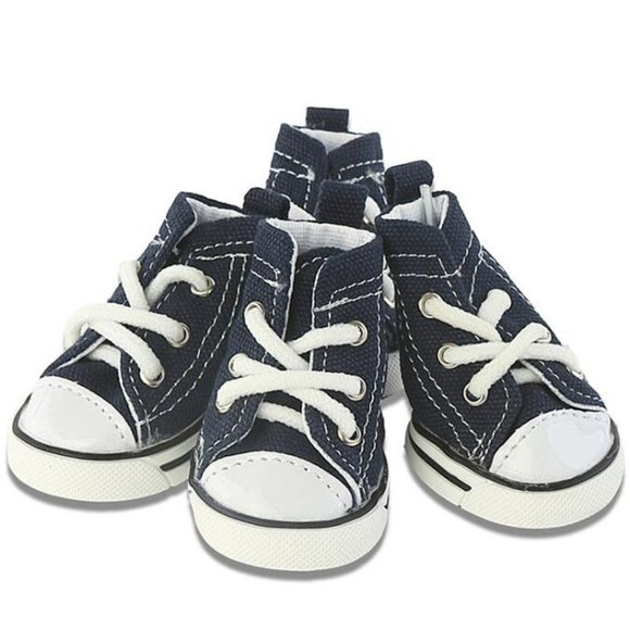 Other - Small Dog Casual Non-slip Sports Boots Puppy Canvas Shoes (Dog and Cat) …